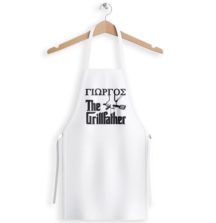 Ποδιά The Grillfather