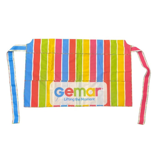 Ποδιά μέσης για αξεσουάρ μπαλονιών – Πολύχρωμη Gemar