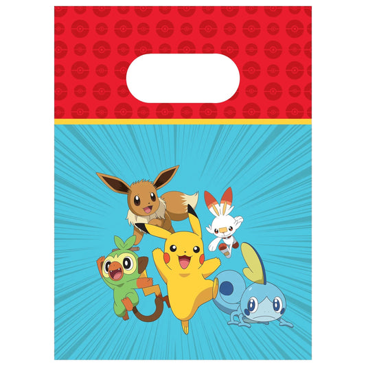Pokemon Σακουλάκια Δώρου Χάρτινα (4 τεμ)