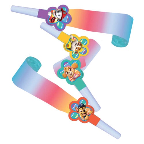 Πολύχρωμα Blowouts Paw Patrol (8 τεμ)