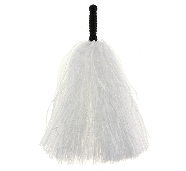 Pom Pom Μαζορέτας άσπρο
