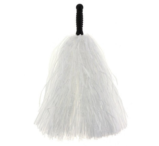 Pom Pom Μαζορέτας άσπρο