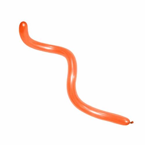 Πορτοκαλί Μπαλόνι κατασκευής 360Q (100 τεμ)