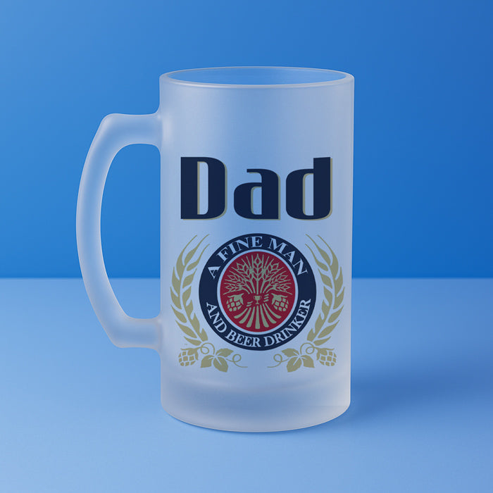 Ποτήρι Μπύρας - A Fine Man And Beer Drinker