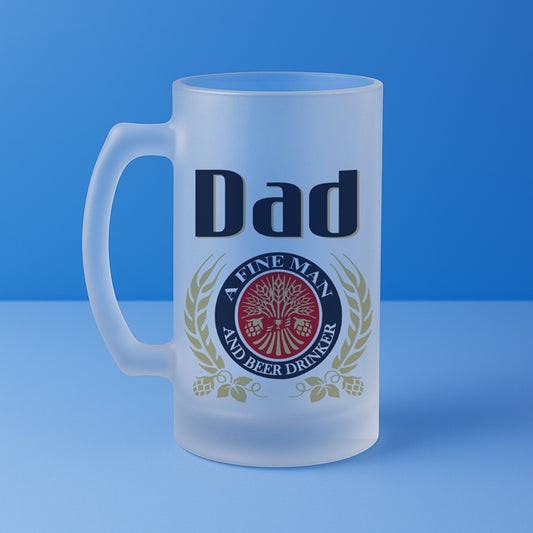 Ποτήρι Μπύρας - A Fine Man And Beer Drinker