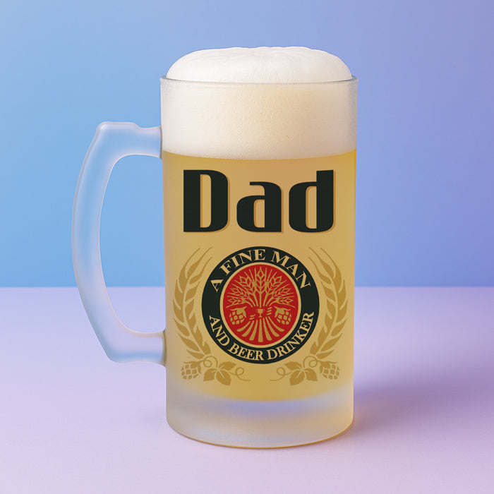 Ποτήρι Μπύρας - A Fine Man And Beer Drinker