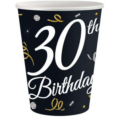 Ποτήρια 30th Birthday (6 τεμ)