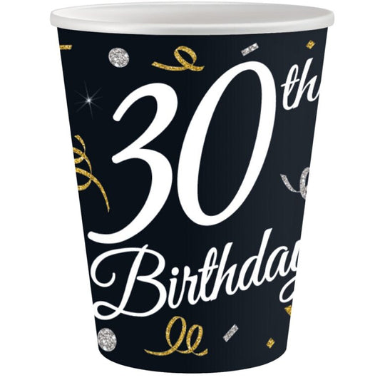 Ποτήρια 30th Birthday (6 τεμ)