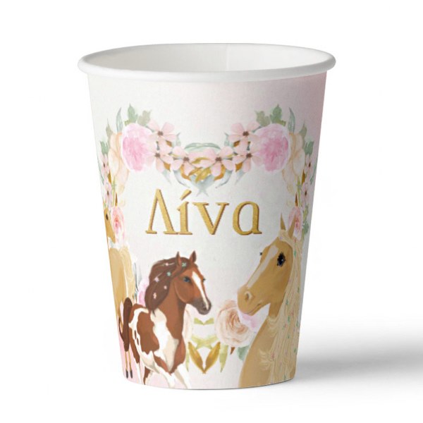 Ποτήρια Άλογο (8 τεμ)