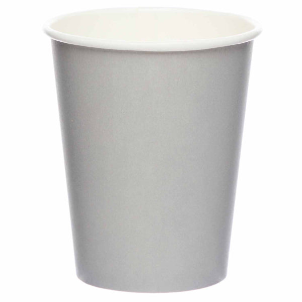 Ποτήρια γκρι Graphite (8 τεμ)