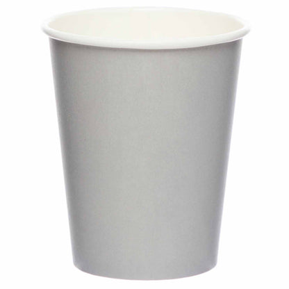 Ποτήρια γκρι Graphite (8 τεμ)
