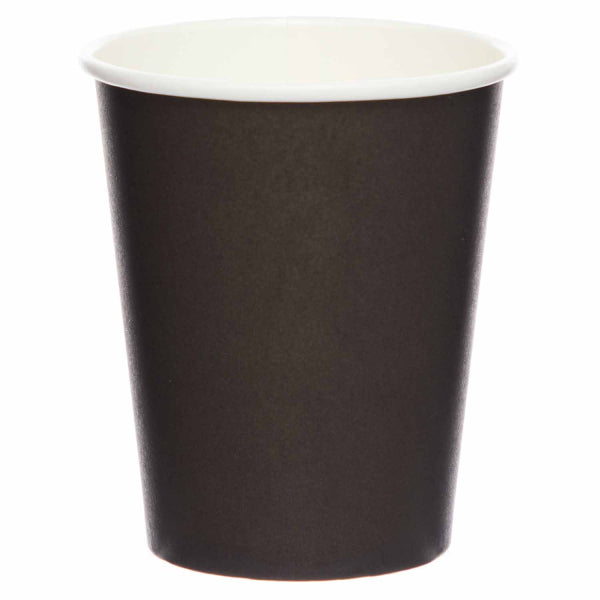 Ποτήρια Μαύρα Charcoal (8 τεμ)