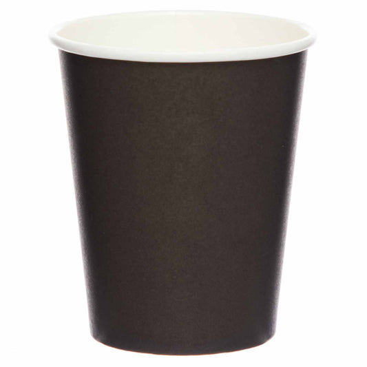 Ποτήρια Μαύρα Charcoal (8 τεμ)