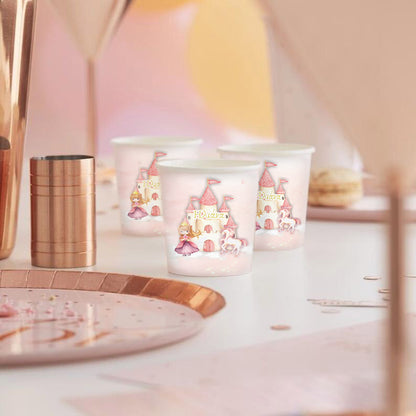 Ποτήρια με όνομα Πριγκίπισσα (3 τεμ)