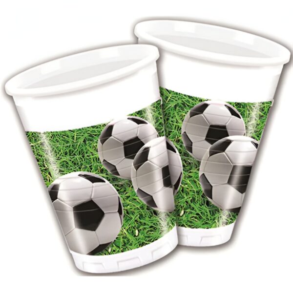 Ποτήρια Μπάλες Ποδοσφαίρου (8 τεμ)