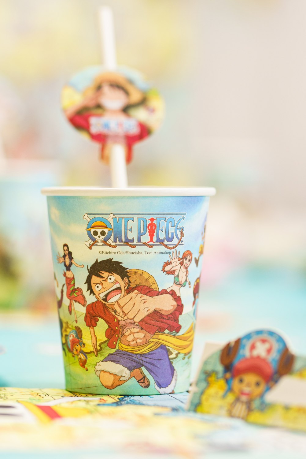 Ποτήρια One Piece (8 τεμ)