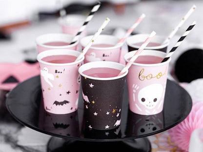 Ποτήρια πάρτι Boo (6 τεμ)