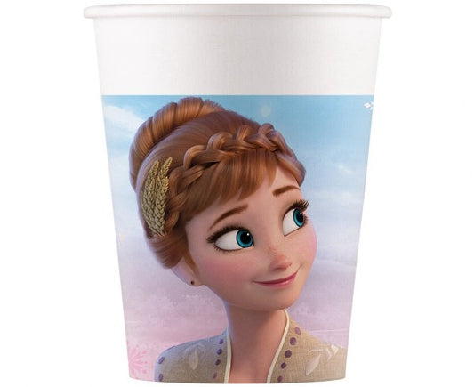 Ποτήρια πάρτυ Frozen 2 Wind Spirit (8 τεμ)