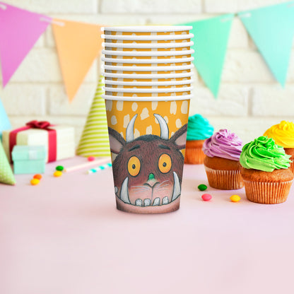 Ποτήρια πάρτυ Gruffalo (8 τεμ)
