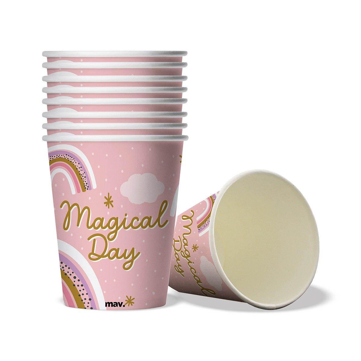 Ποτήρια πάρτυ Magical Day (8 τεμ)