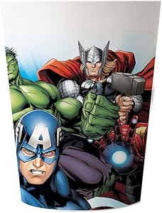 Ποτήρια πάρτυ Mighty Avengers Marvel (2 τεμ)