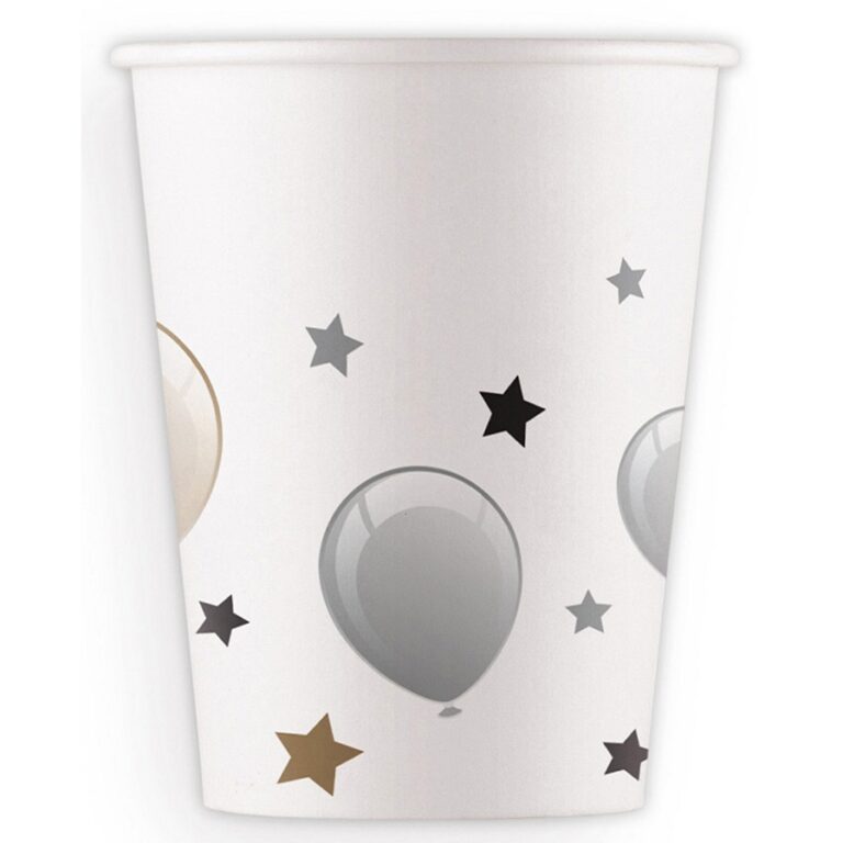 Ποτήρια πάρτυ Milestone (8 τεμ)