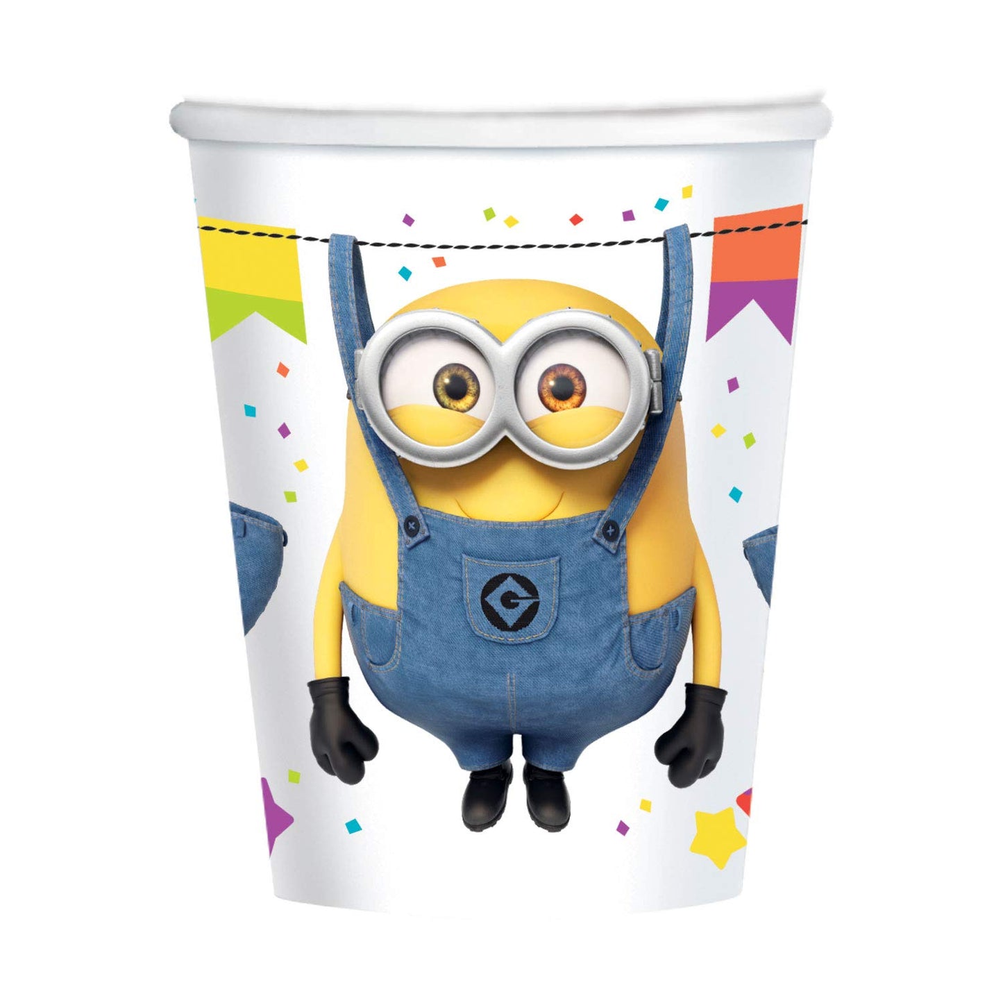 Ποτήρια πάρτυ Minions - Εγώ ο Απαισιότατος (8 τεμ)