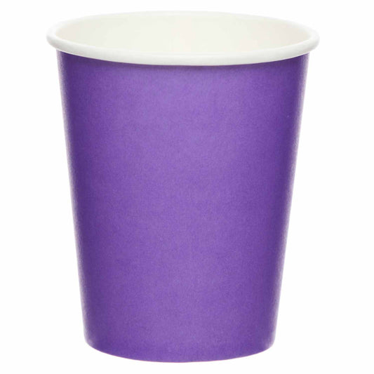 Ποτήρια πάρτυ μοβ Grape (8 τεμ)