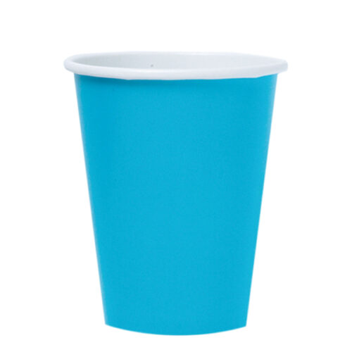 Ποτήρια πάρτυ Μπλε Καραϊβικής (8 τεμ)