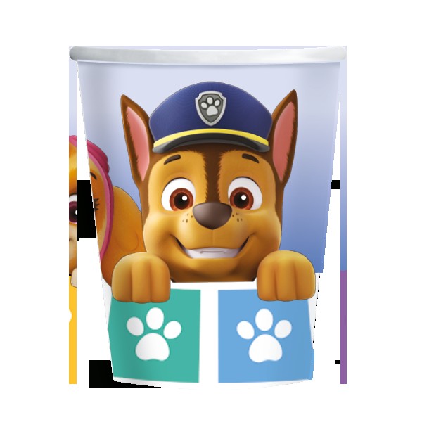 Ποτήρια πάρτυ Paw Patrol (8 τεμ)