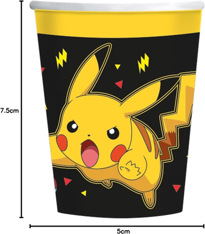 Ποτήρια πάρτυ Pokemon (8 τεμ)