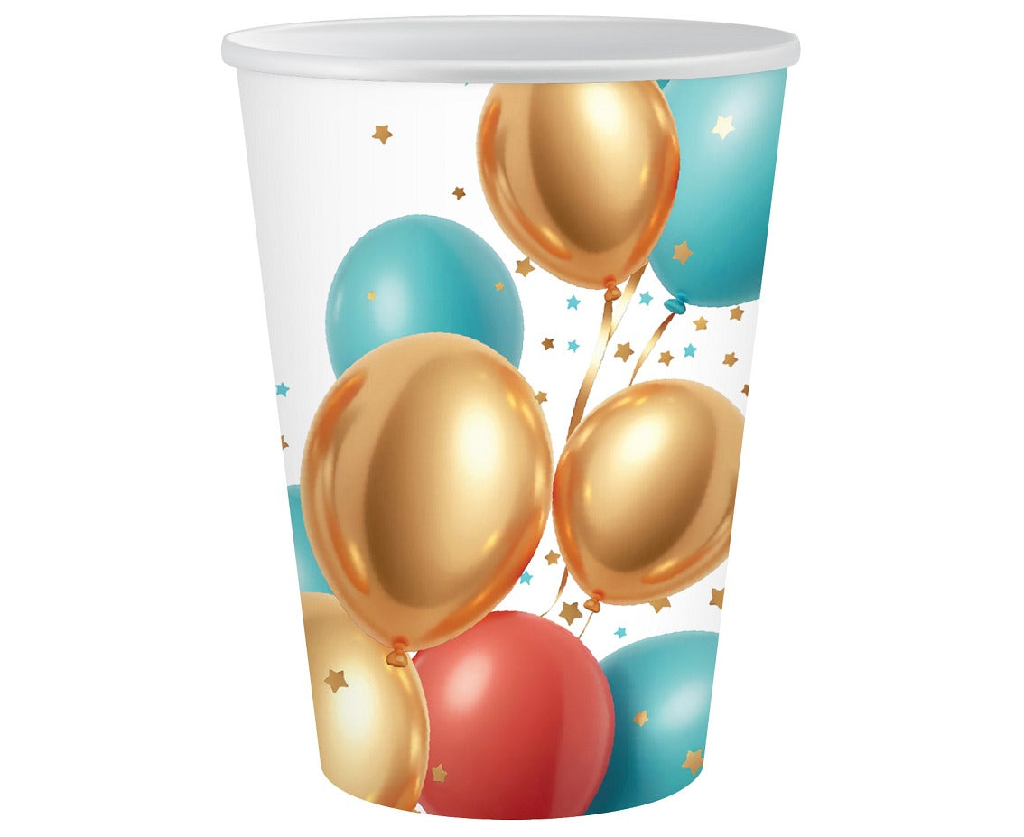 Ποτήρια Party Balloons (6 τεμ)