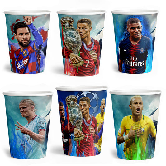 Ποτήρια πάρτυ Ποδοσφαιριστές (8 τεμ)