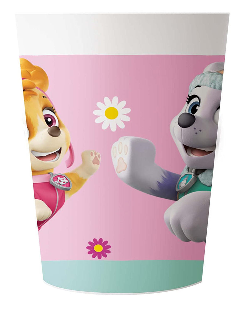 Ποτήρια Paw Patrol Skye & Everest (2 τεμ)