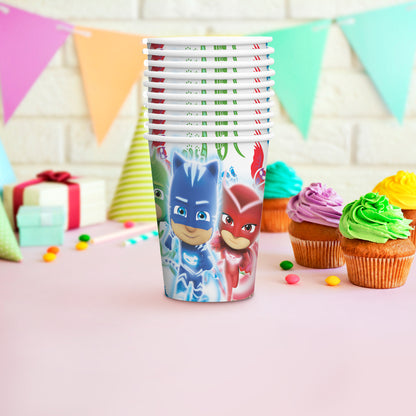 Ποτήρια Pj Masks (8 τεμ)