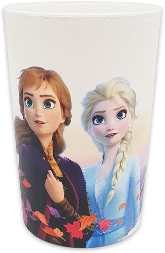 Ποτήρια πλαστικά Frozen (2 τεμ)