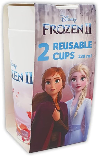 Ποτήρια πλαστικά Frozen (2 τεμ)