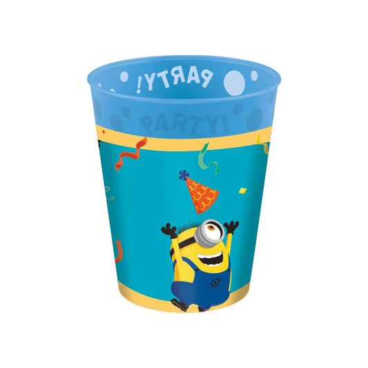 Ποτήρια πολλαπλών χρήσεων Minion (4 τεμ)