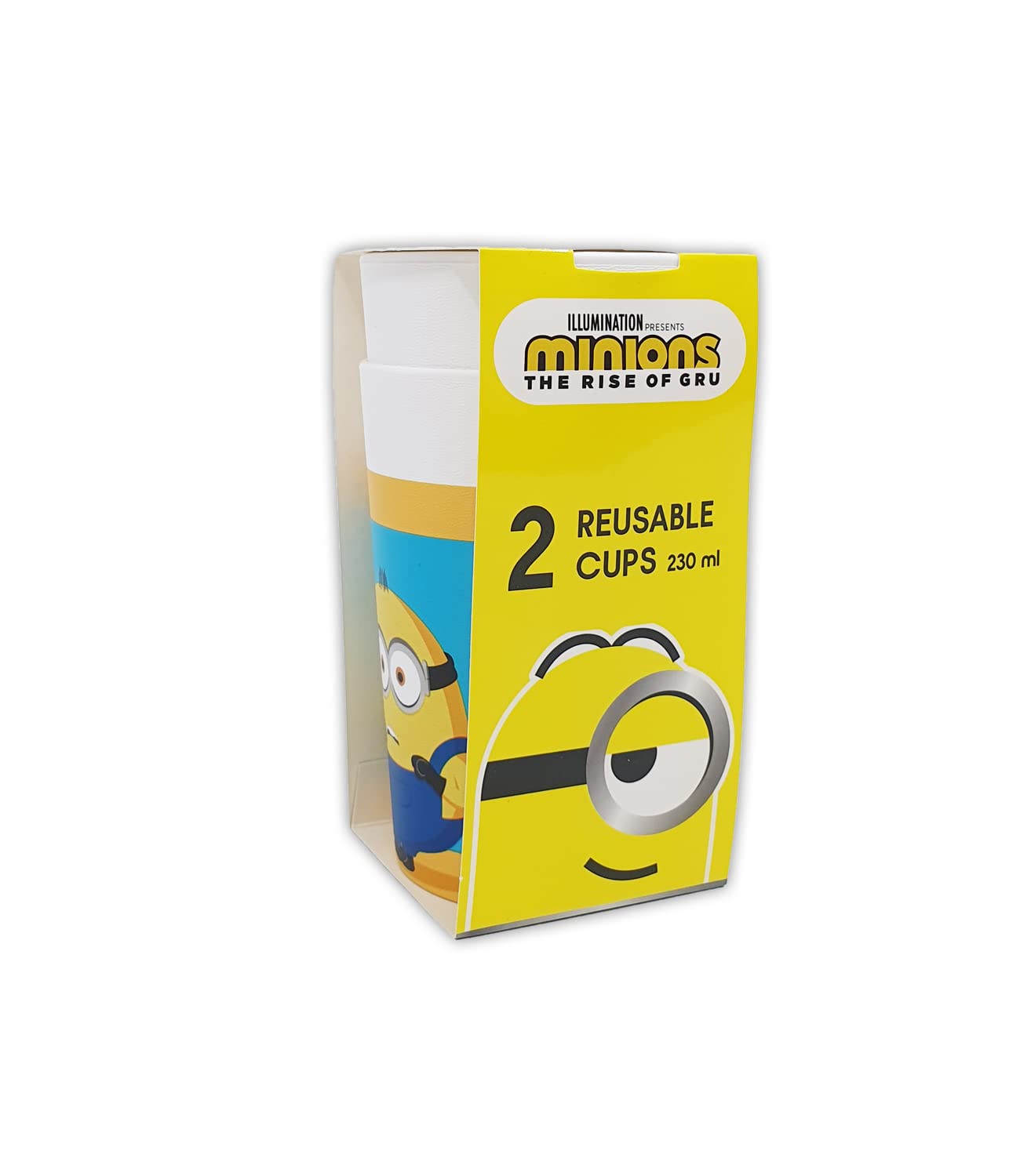 Ποτήρια πάρτυ Minions Rise of Gru (2 τεμ)