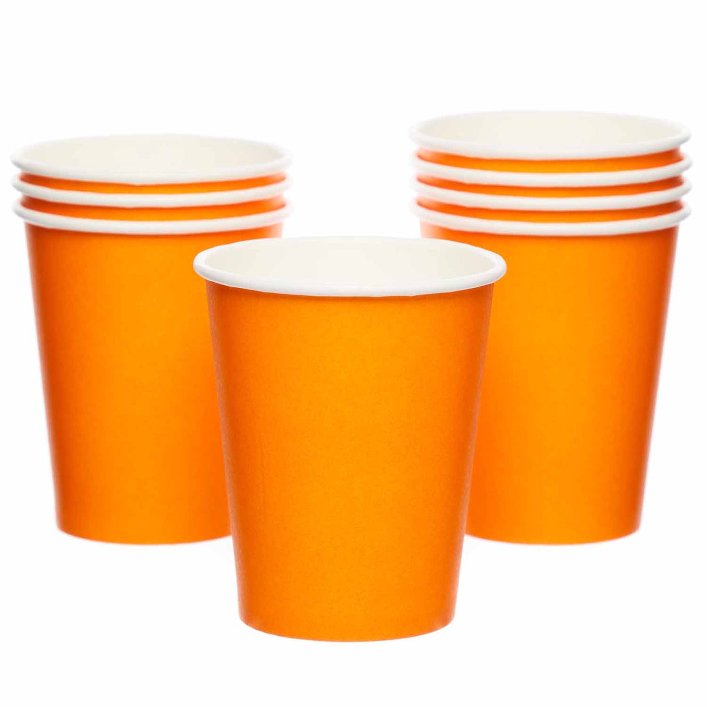 Ποτήρια πορτοκαλί Pumpkin (8 τεμ)