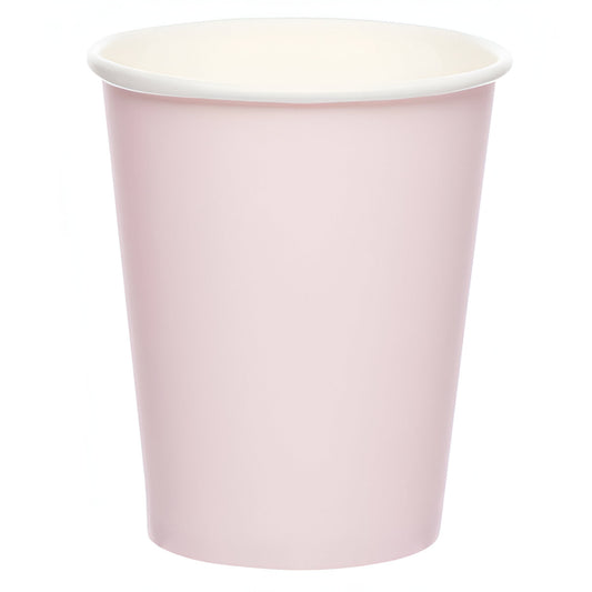Ποτήρια ροζ Marshmallow (8 τεμ)