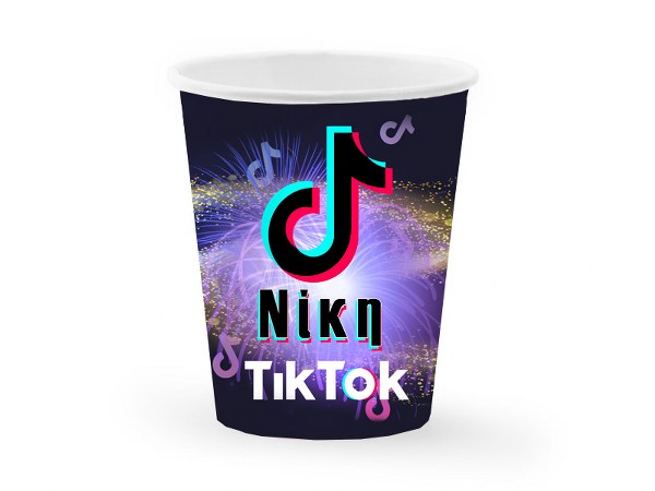 Ποτήρια Tik Tok (8 τεμ)