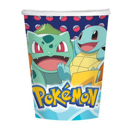 Ποτήρια με όνομα Pokemon (8 τεμ)