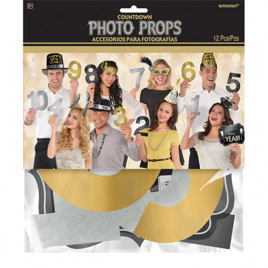 Σετ Φωτογραφικού New Year's Countdown