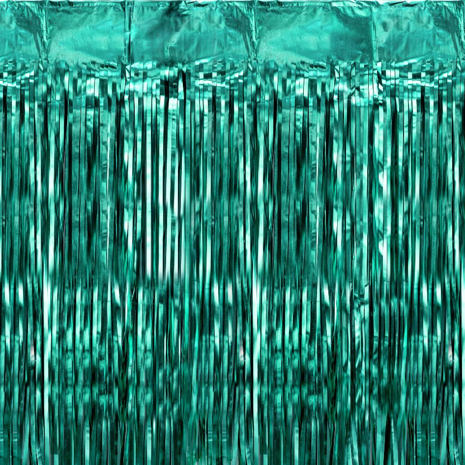 Πράσινη Κουρτίνα Πάρτυ (200x100cm)
