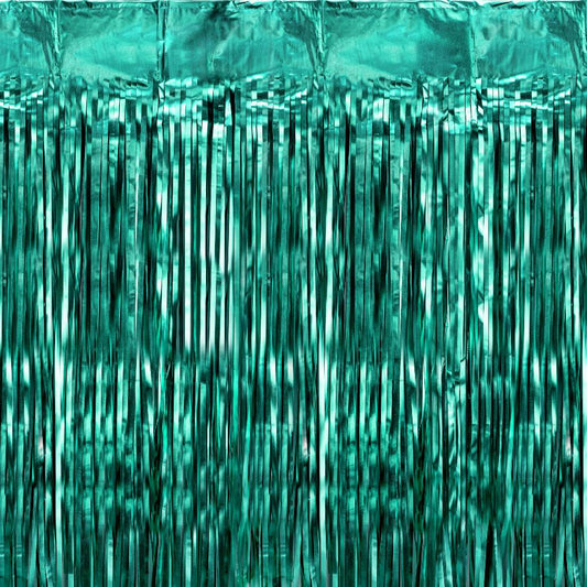Πράσινη Κουρτίνα Πάρτυ (200x100cm)