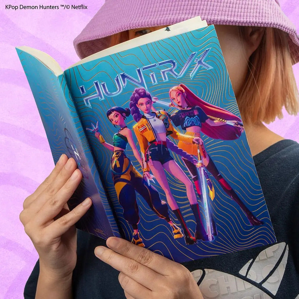 Premium Τετράδιο Α5 - K-Pop Demon Hunters