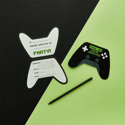 Προσκλήσεις πάρτυ Game Controller (10 τεμ)