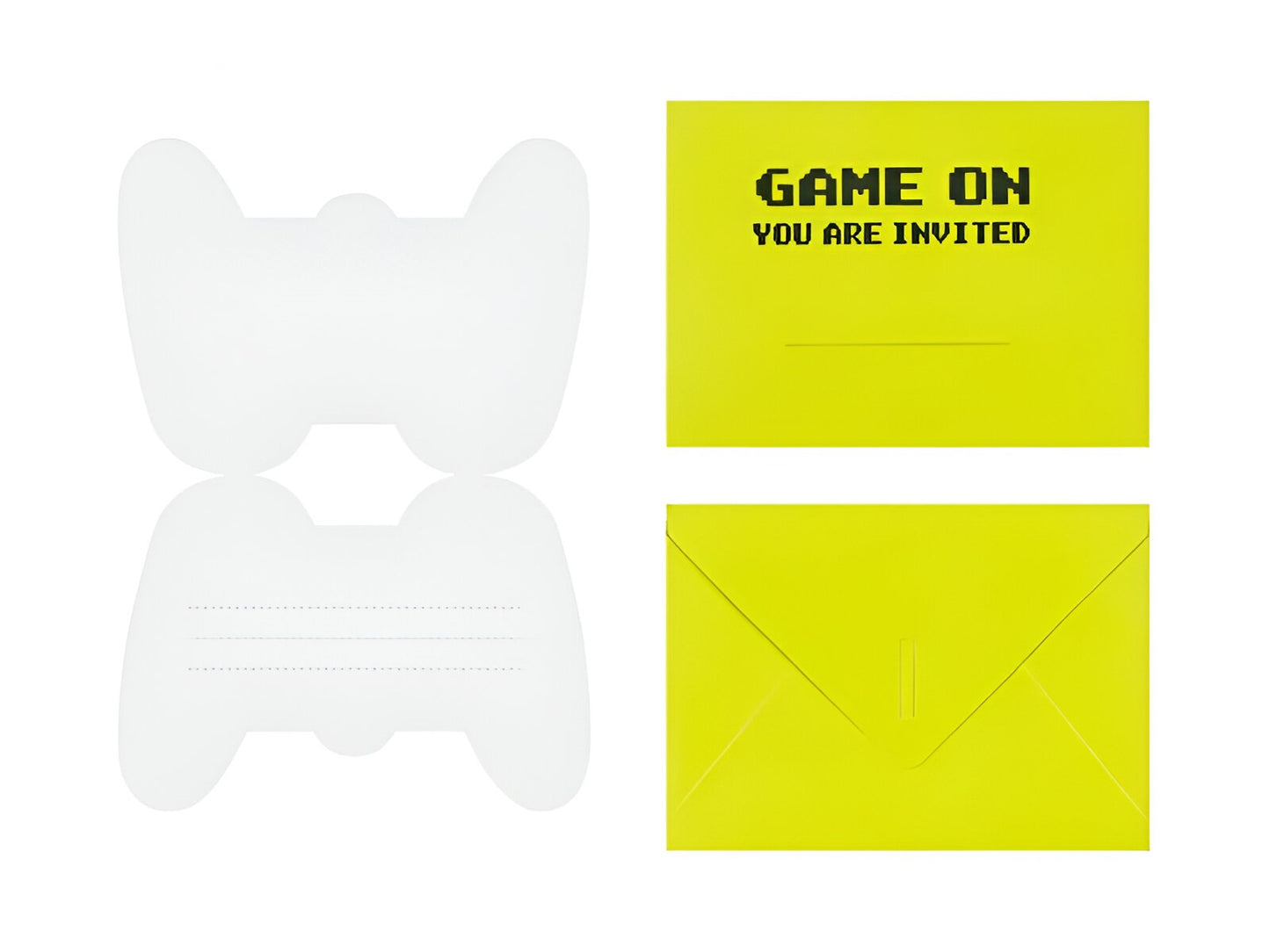 Προσκλήσεις πάρτυ Gamepad (6 τεμ)