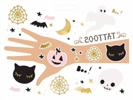Προσωρινά Τατουάζ Boo (12 τεμ)